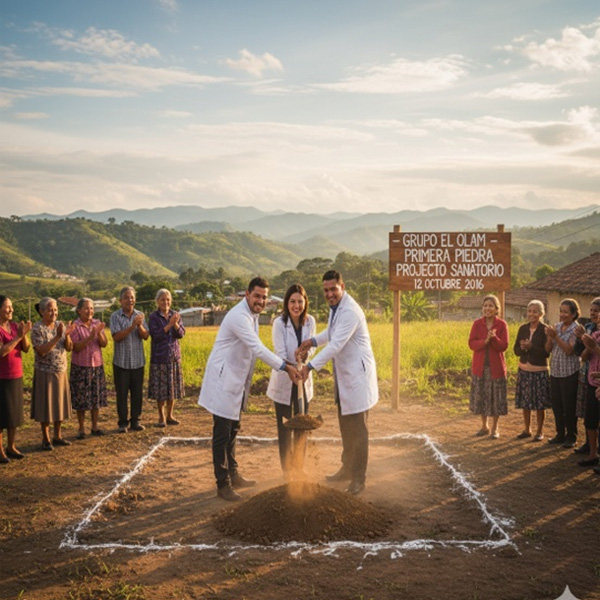 Grupo El Olam, S. A.
Clínica Médica, Sanatorio y Farmacia